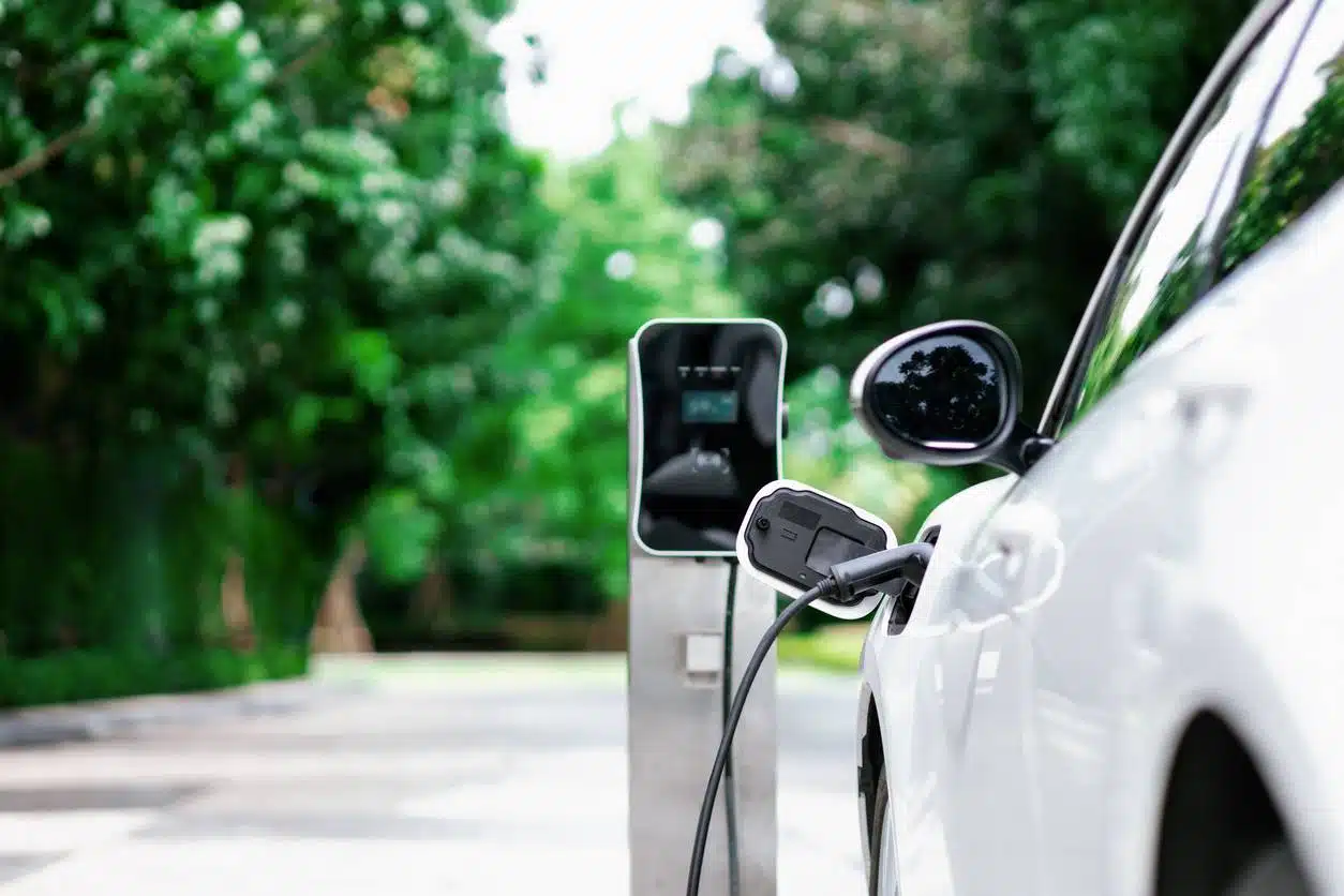voiture électrique écologique