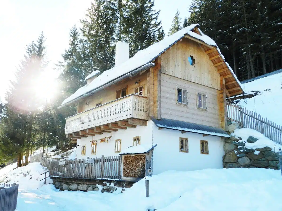 chalet  enfants
