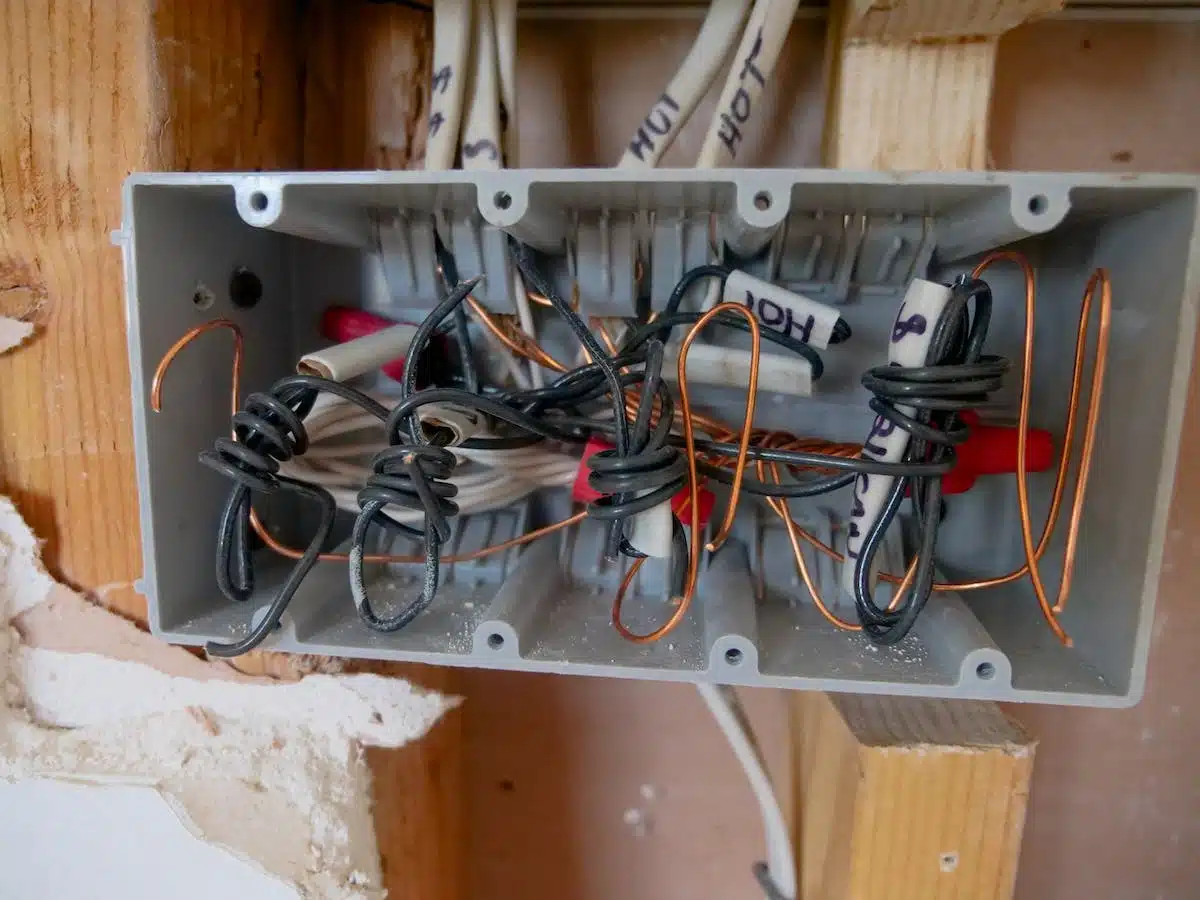 interrupteur  installation