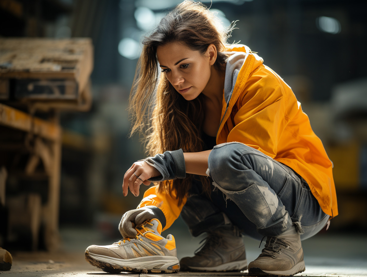 chaussures sécurité femmes