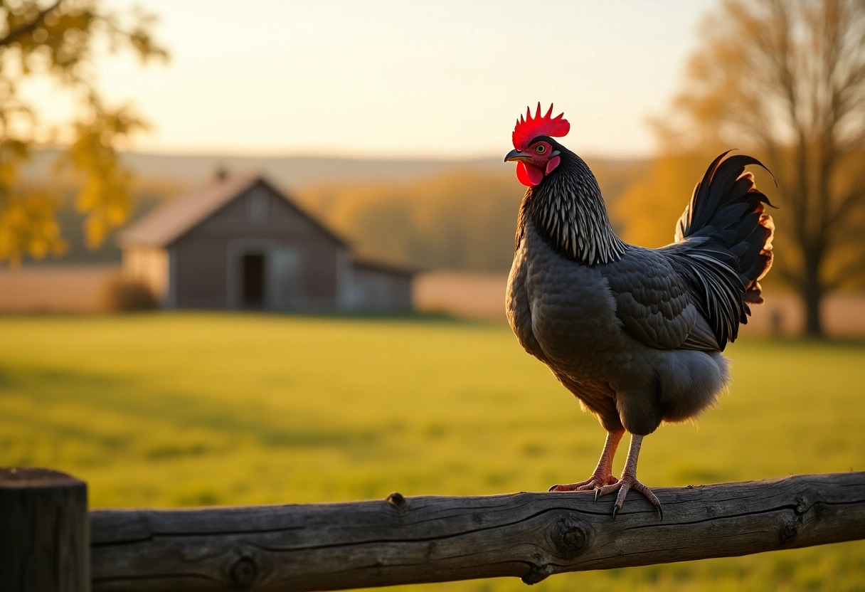 poule gris cendré