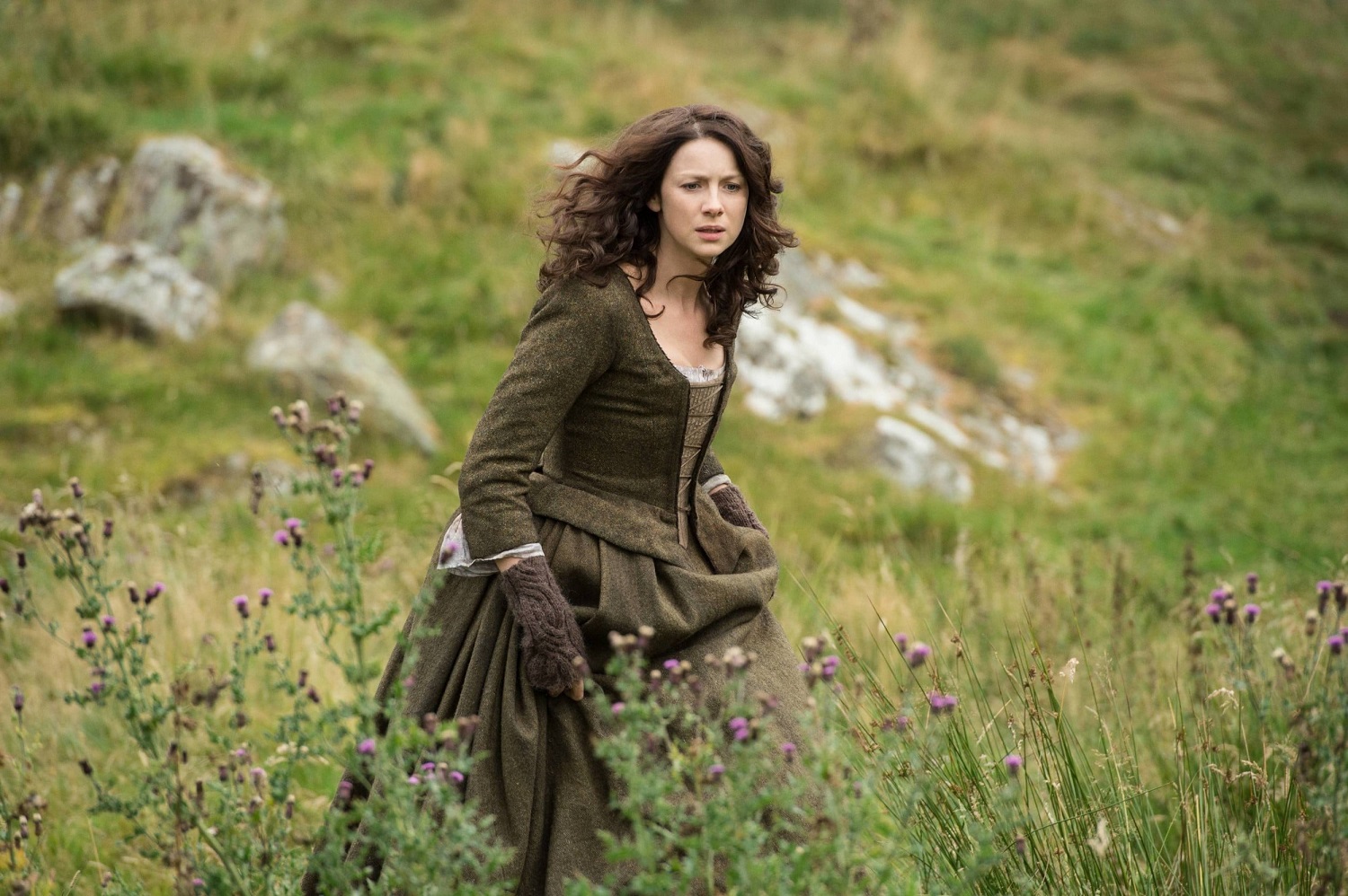 Balfe biographie de la star Outlander