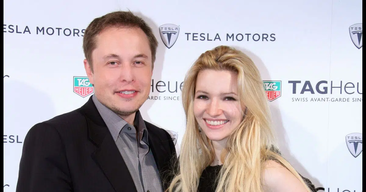 Wilson ex femme de Elon Musk