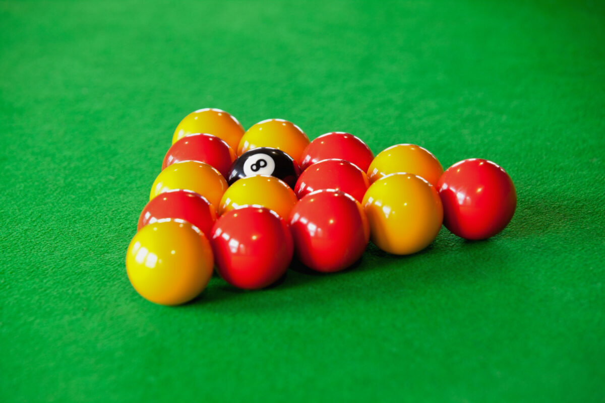 billard 8 pool anglais