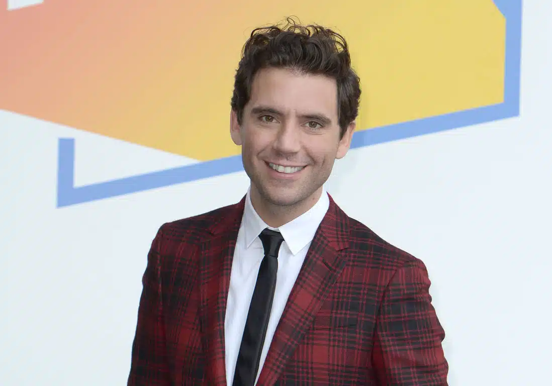 est la femme de Mika
