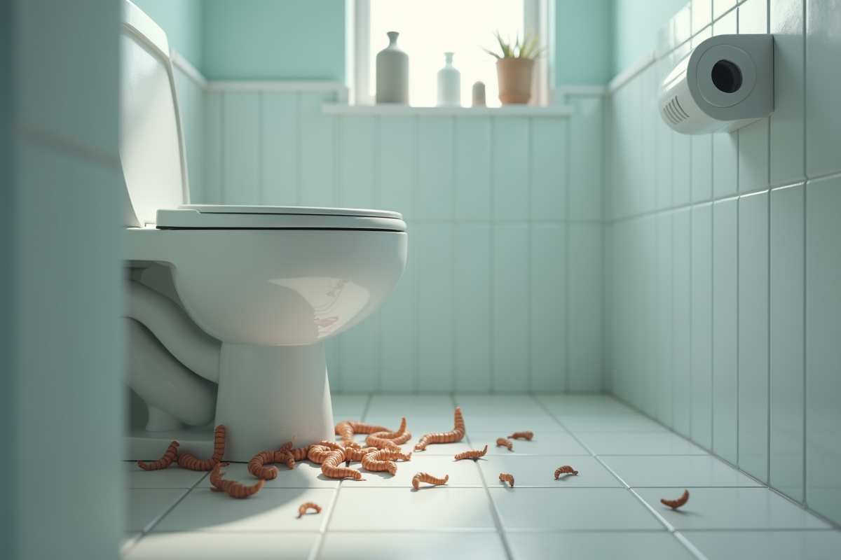 vers toilettes