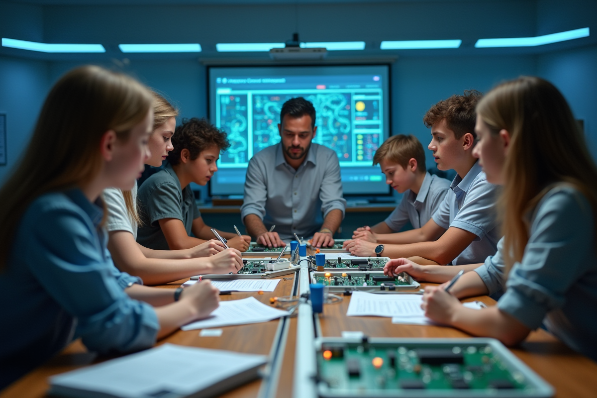 formation électricité