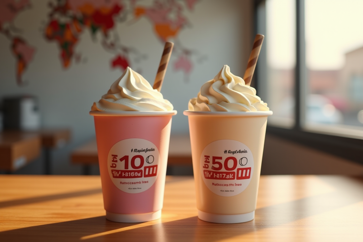 glace région