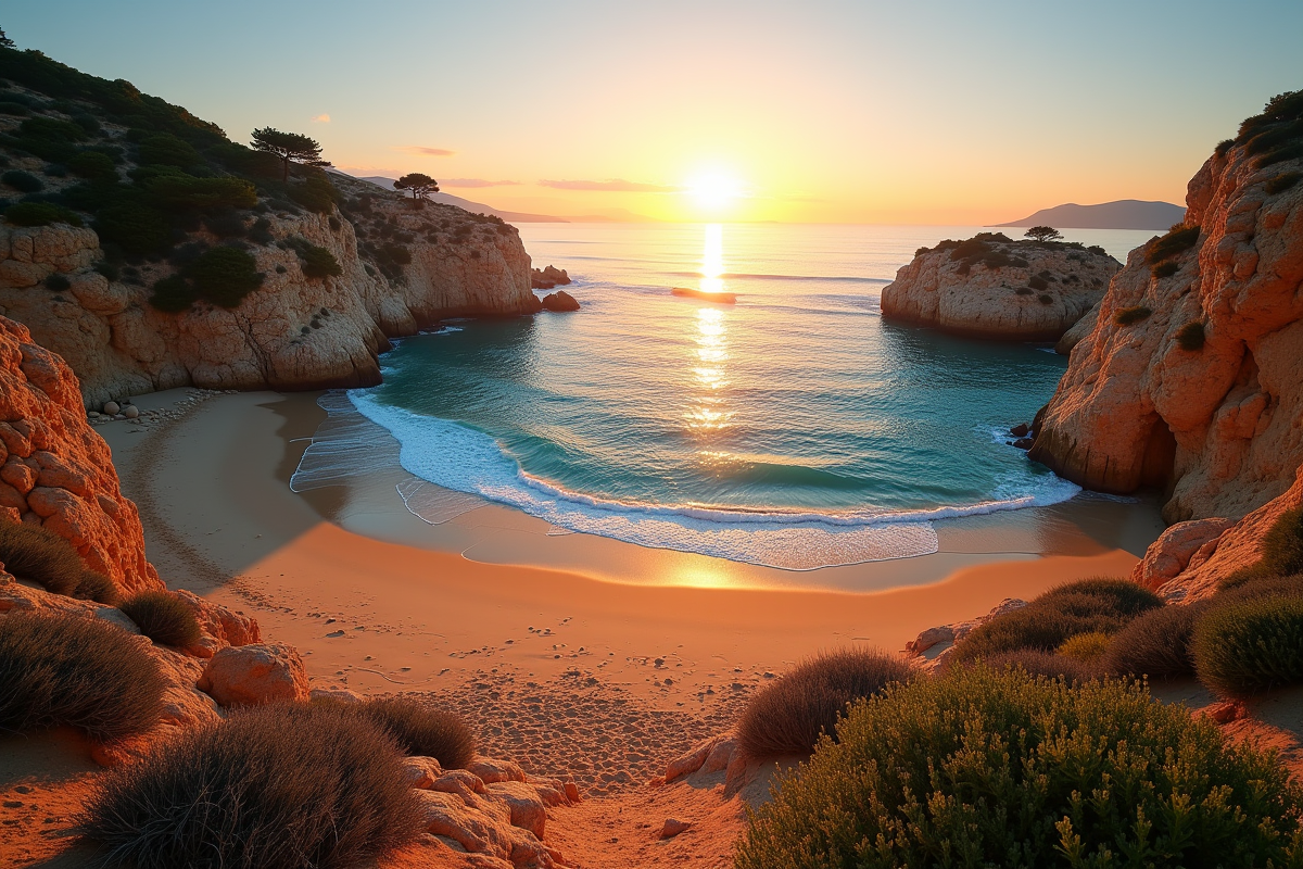 plage corse