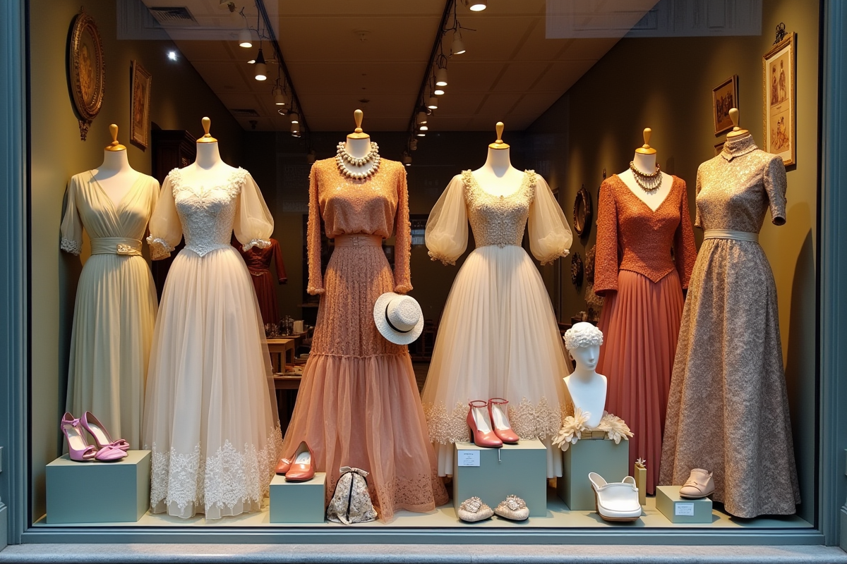 vêtements vintage