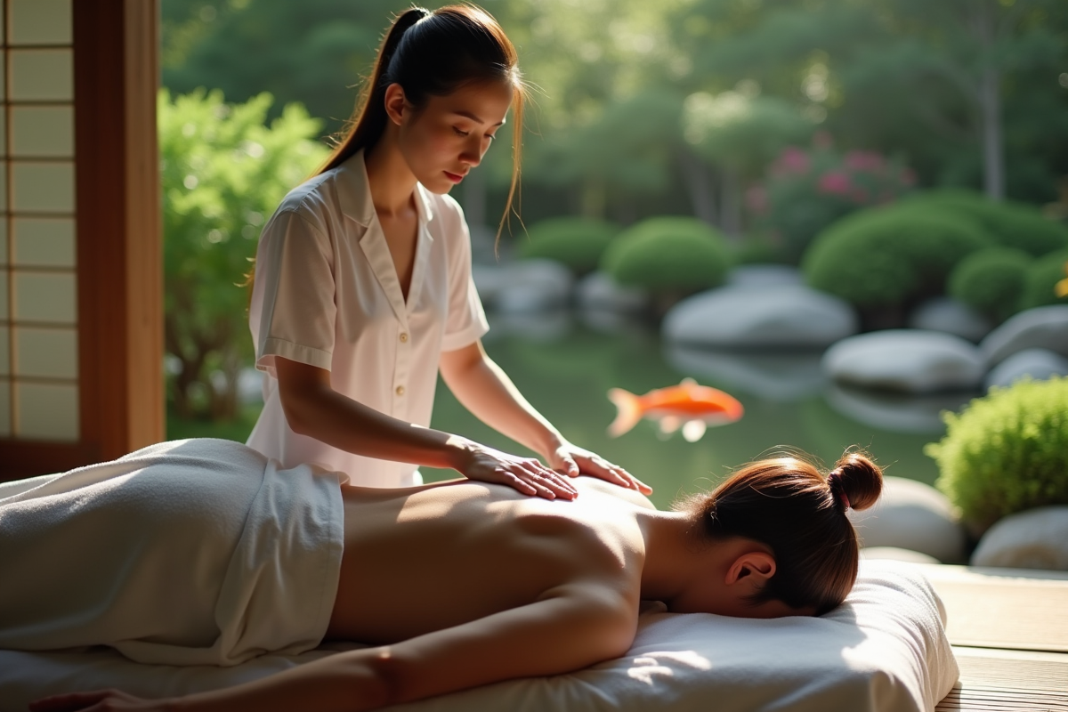 shiatsu massage