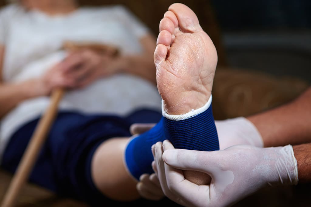 ligamment rompu