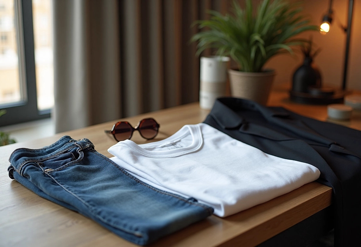 vêtements essentiels
